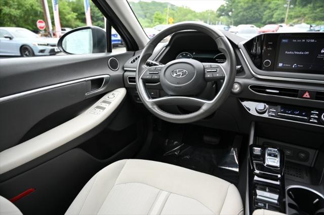 used 2022 Hyundai Sonata car, priced at $21,495