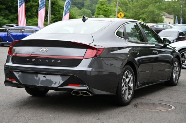 used 2022 Hyundai Sonata car, priced at $21,495