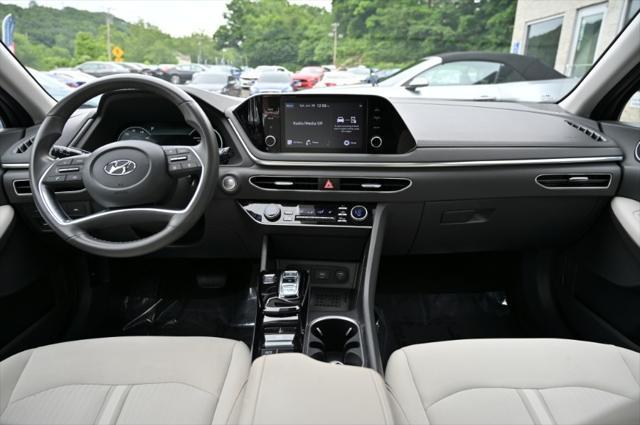used 2022 Hyundai Sonata car, priced at $21,495
