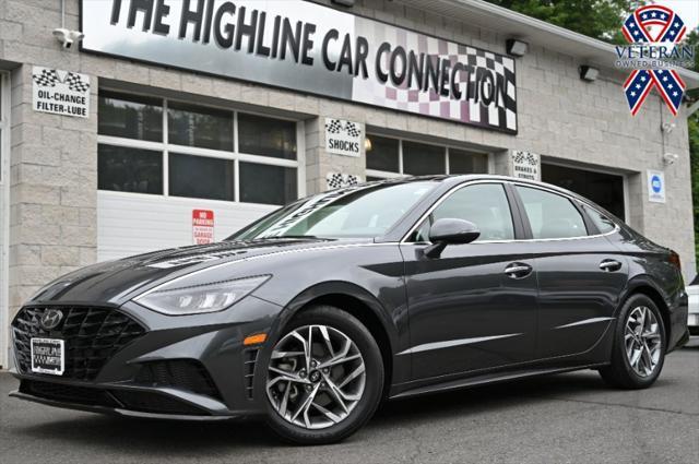 used 2022 Hyundai Sonata car, priced at $21,495