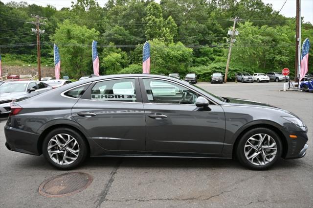 used 2022 Hyundai Sonata car, priced at $21,495