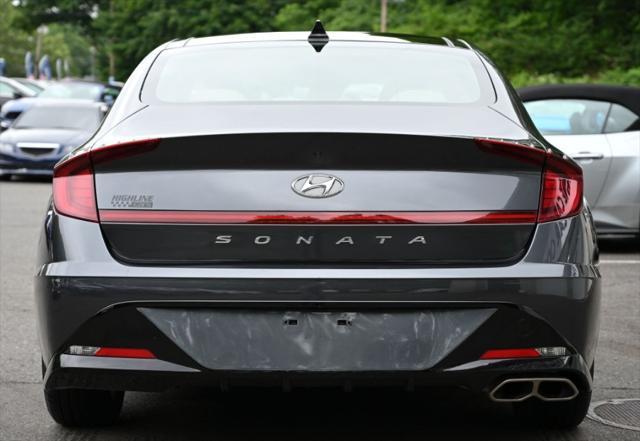 used 2022 Hyundai Sonata car, priced at $21,495