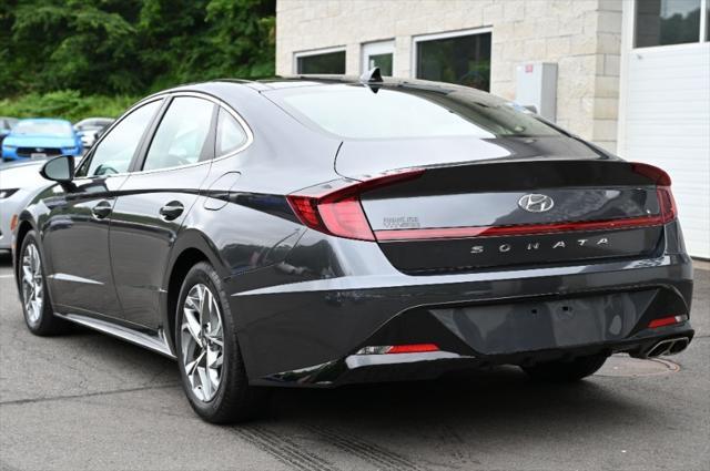 used 2022 Hyundai Sonata car, priced at $21,495