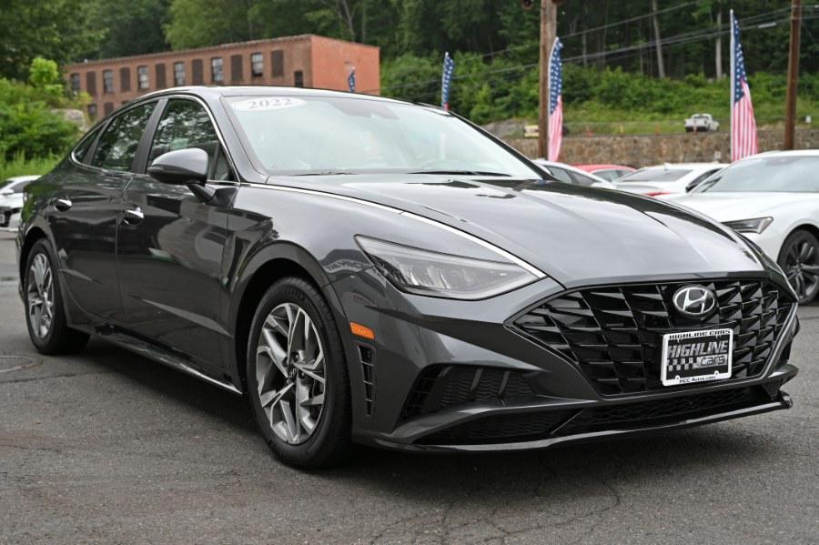 used 2022 Hyundai Sonata car, priced at $21,495