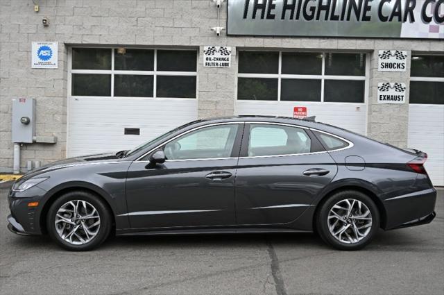 used 2022 Hyundai Sonata car, priced at $21,495