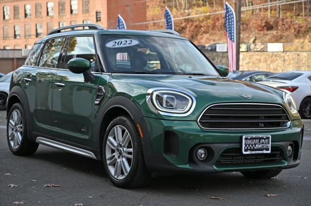 used 2022 MINI Countryman car, priced at $22,950