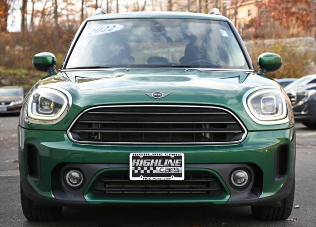 used 2022 MINI Countryman car, priced at $22,950