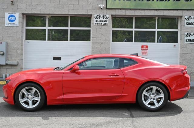 used 2022 Chevrolet Camaro car, priced at $23,495