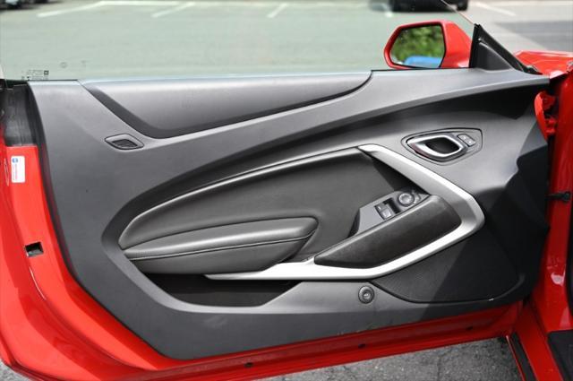 used 2022 Chevrolet Camaro car, priced at $23,495