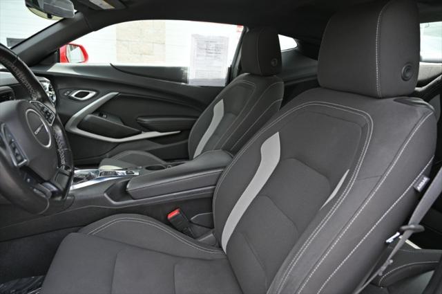 used 2022 Chevrolet Camaro car, priced at $23,495