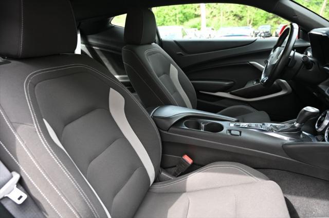 used 2022 Chevrolet Camaro car, priced at $23,495