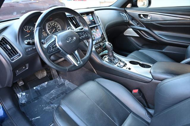 used 2021 INFINITI Q60 car, priced at $27,750