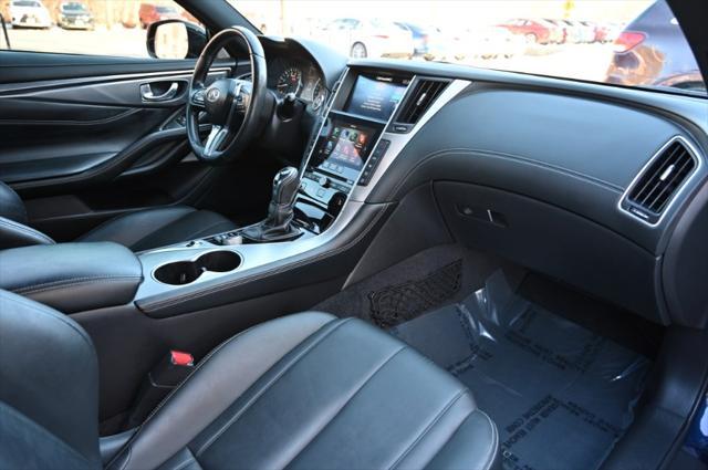 used 2021 INFINITI Q60 car, priced at $28,895