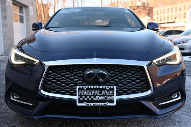 used 2021 INFINITI Q60 car, priced at $27,750