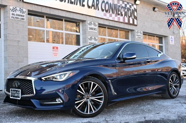 used 2021 INFINITI Q60 car, priced at $28,895