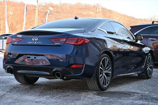 used 2021 INFINITI Q60 car, priced at $28,895