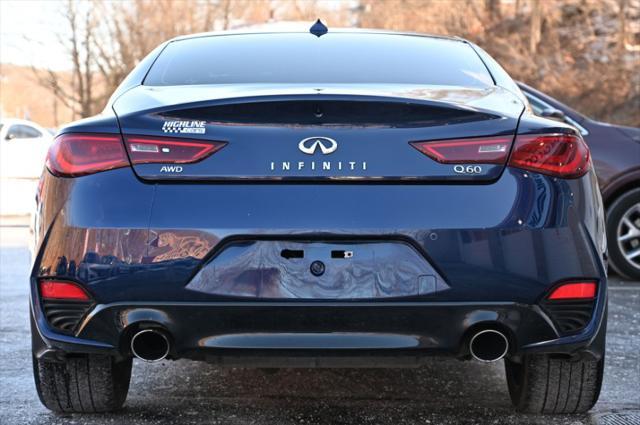 used 2021 INFINITI Q60 car, priced at $27,750