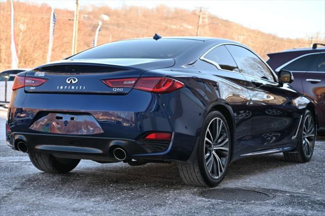 used 2021 INFINITI Q60 car, priced at $27,750