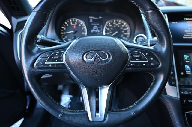 used 2021 INFINITI Q60 car, priced at $28,895