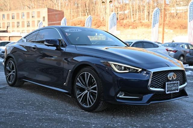 used 2021 INFINITI Q60 car, priced at $28,895