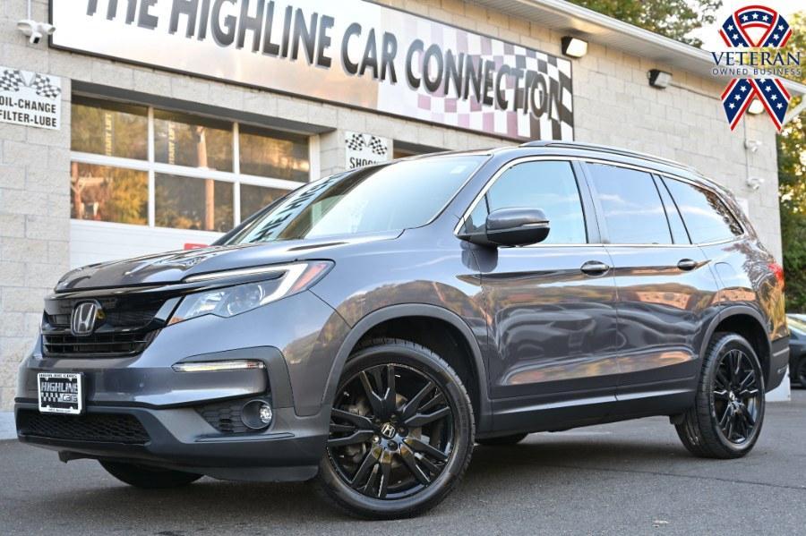 used 2022 Honda Pilot car, priced at $26,995