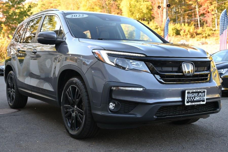 used 2022 Honda Pilot car, priced at $26,995