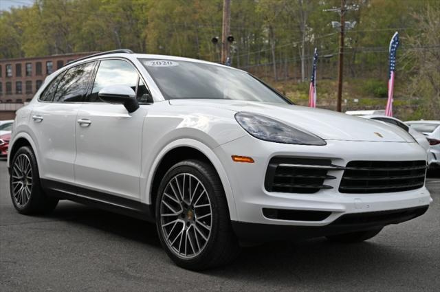 used 2020 Porsche Cayenne car, priced at $38,995