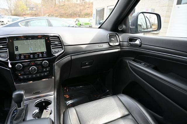 used 2021 Jeep Grand Cherokee car, priced at $29,750