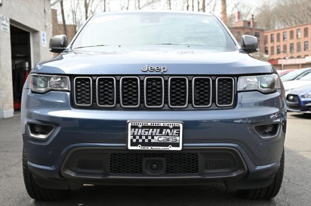 used 2021 Jeep Grand Cherokee car, priced at $29,750
