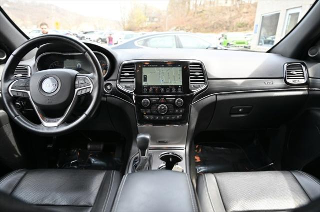 used 2021 Jeep Grand Cherokee car, priced at $29,750