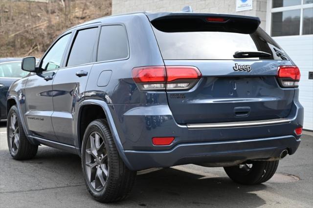 used 2021 Jeep Grand Cherokee car, priced at $29,750