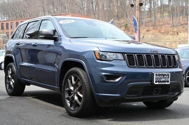used 2021 Jeep Grand Cherokee car, priced at $29,750