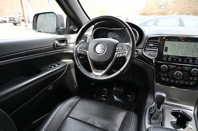 used 2021 Jeep Grand Cherokee car, priced at $29,750