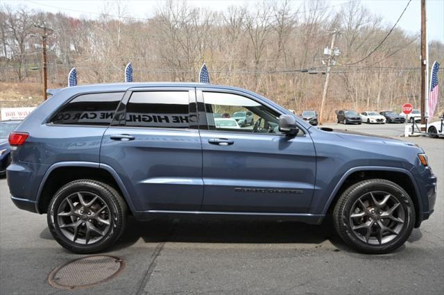 used 2021 Jeep Grand Cherokee car, priced at $29,750