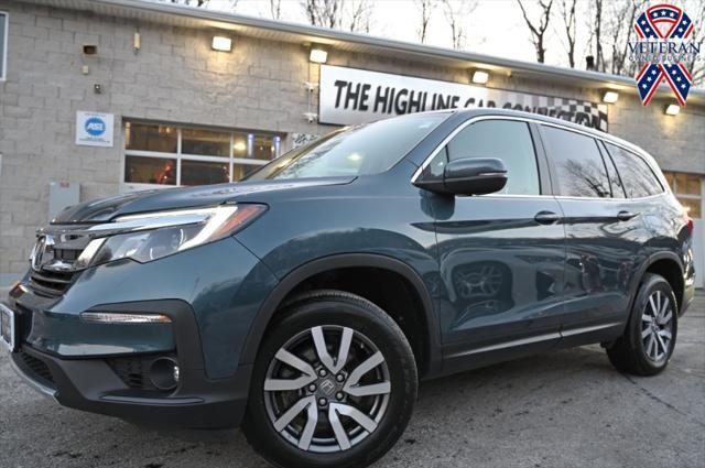 used 2022 Honda Pilot car, priced at $29,995