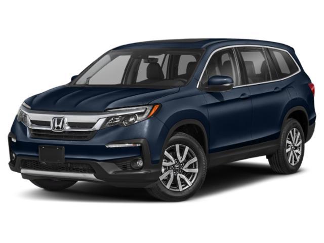 used 2022 Honda Pilot car, priced at $29,995