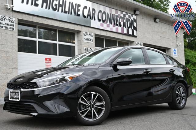 used 2022 Kia Forte car