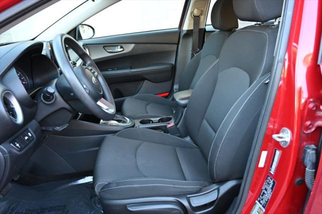 used 2021 Kia Forte car, priced at $14,795