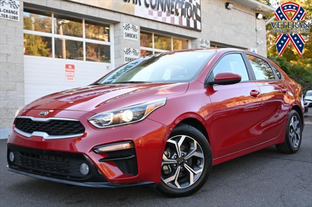 used 2021 Kia Forte car, priced at $14,795