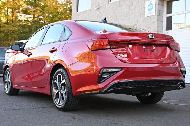 used 2021 Kia Forte car, priced at $14,795