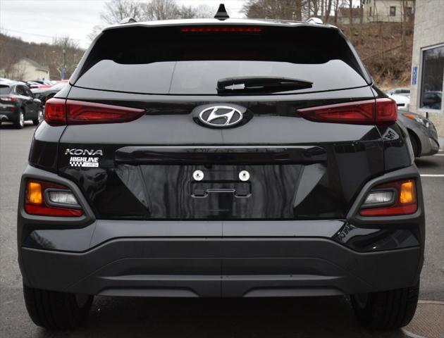 used 2021 Hyundai Kona car, priced at $18,995