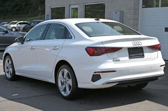 used 2023 Audi A3 car, priced at $24,995