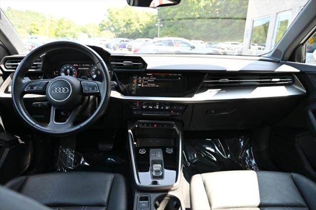 used 2023 Audi A3 car, priced at $24,995