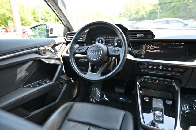 used 2023 Audi A3 car, priced at $24,995