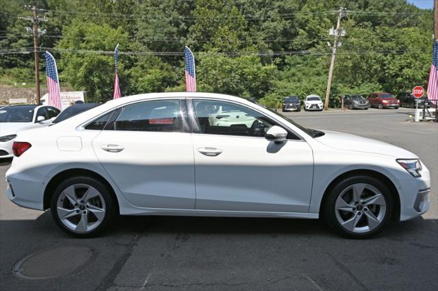 used 2023 Audi A3 car, priced at $24,995