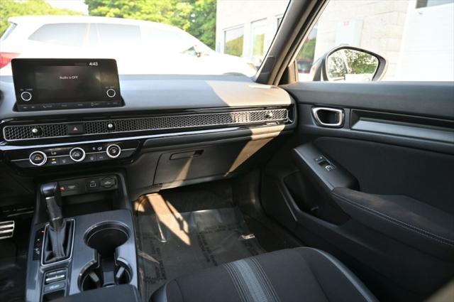 used 2022 Honda Civic car, priced at $23,995