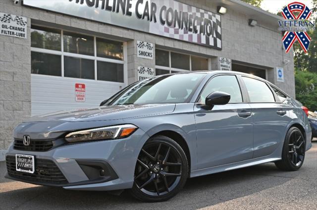 used 2022 Honda Civic car, priced at $23,995