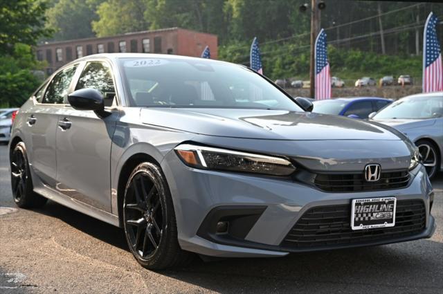 used 2022 Honda Civic car, priced at $23,995