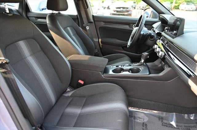 used 2022 Honda Civic car, priced at $23,995