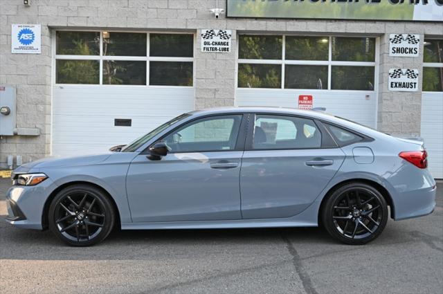used 2022 Honda Civic car, priced at $23,995